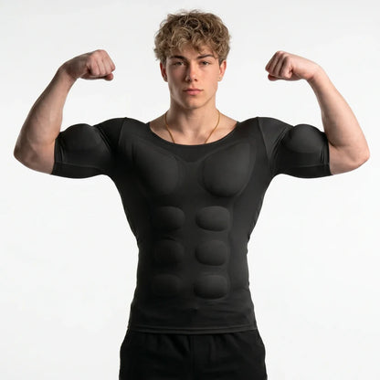 EXECUTIVE SHAPE™ — 筋肉の輪郭を際立たせるデザインのシャツ